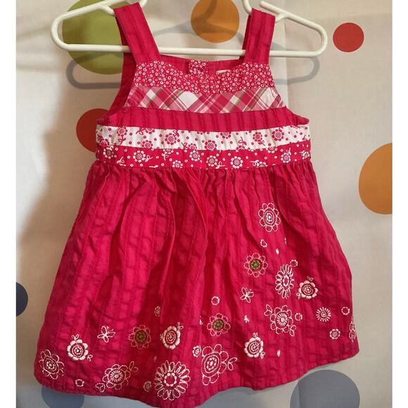 The Children’s Place Size 12 Mos Dress Vintage 90's - Picture 9 of 12